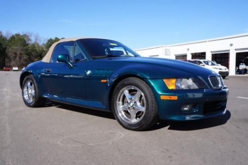 Low miles! manual transmission, convertible roadster! call now!!