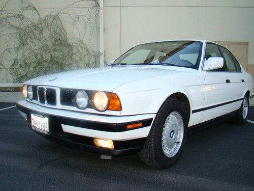 1992 bmw 525i **1 owner** low low low miles!!! must see
