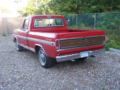 '71 ford f100 xlt ranger pickup*fully restored to assembly line condition**wow**