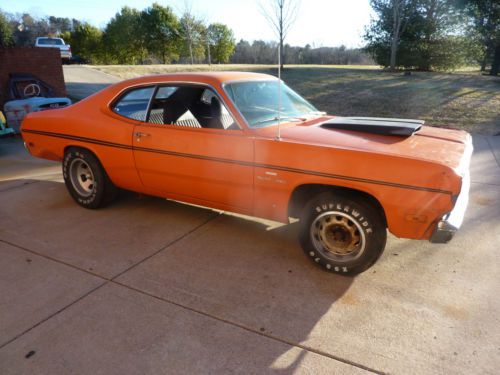 1970 plymouth duster 340 vitamin c orange matching numbers project