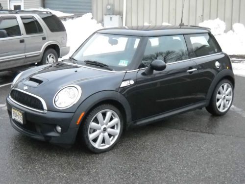 2007 mini cooper s, turbo, 6 spd, very clean, leather, 1 owner, leather, fun