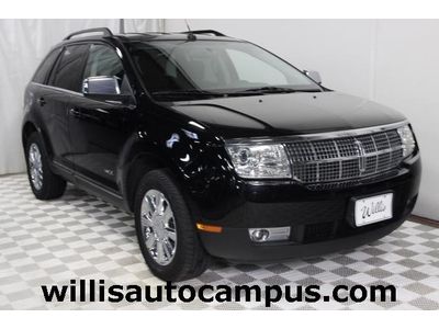 Awd/ rear seat entertainment / leather / heated seats