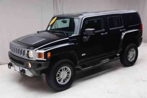 2008 hummer suv low miles non-smoking interior, serviced look!