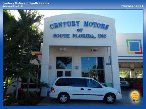 2003 ford windstar 4dr 7 pass van 3.8l v6 auto low mileage 1 owner cpo warranty