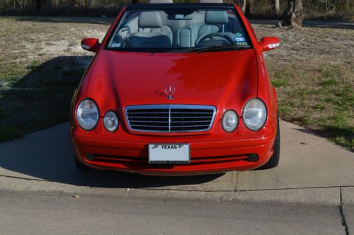 2001 mercedes-clk 430 convertible