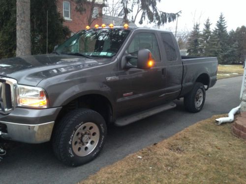 2005 ford f250 diesel with plow