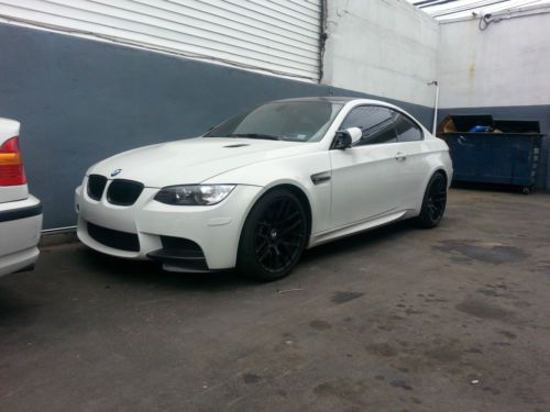 2011 bmw m3 dct zcp cic navi fully loaded and fully serviced!!