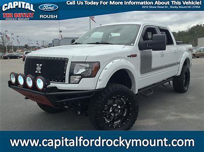 2012 ford f150 fx4 ecoboost lifted