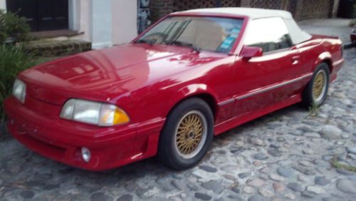 Limited edition 1987 asc mclaren ford mustang