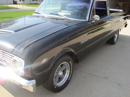 Rare v8 1963 ford ranchero 4 speed with overdrive &amp; power steering