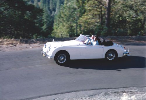 1959 jaguar xk150 base 3.4l