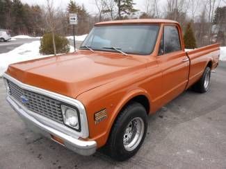 1972 orange runs &amp; drives great fl car body &amp; interior nice!
