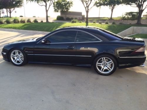 2003 mercedes-benz cl55 amg clean title clean carfax, 2nd owner, 154k miles