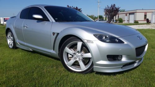 2004 mazda rx-8 loaded, low miles