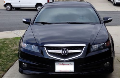 2008 acura tl type-s - low mileage - excellent condition