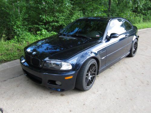 2004 bmw m3 base coupe 2-door 3.2l with upgrades