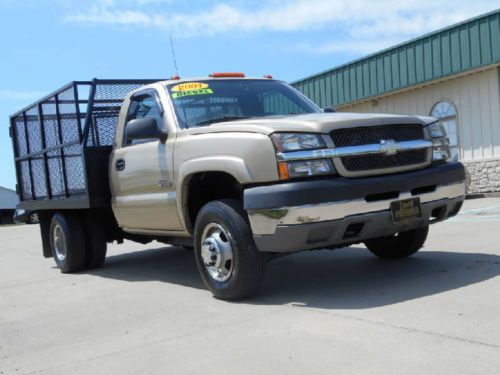Landscaper special! 6.6l duramax turbo diesel dually  **low miles** automatic