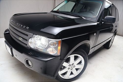 We finance! 2006 land rover range rover hse - 4wd power sunroof heated seats