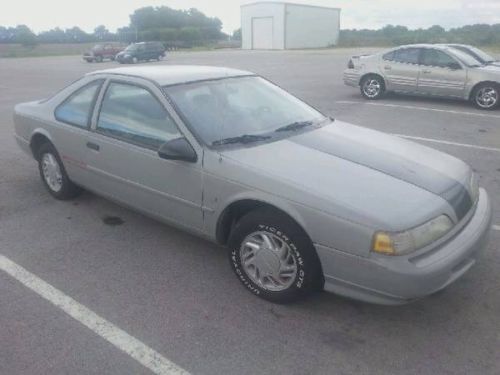 1992 ford thunderbird sport coupe 2-door 5.0l