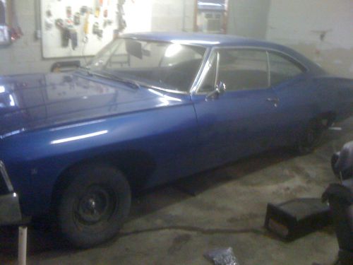 1967 impala project