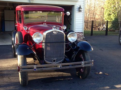 1931 ford model "a" pick-up restored and ready to enjoy!!!!!