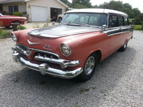 1956 dodge 2dr suburban wagon-&#034;rare&#034; only one i&#039;ve ever seen...