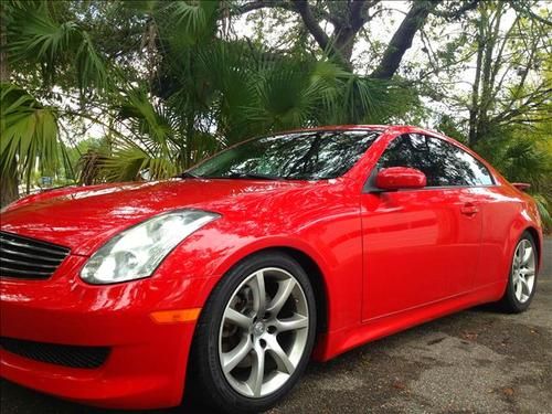 2006 infiniti g35 coupe low miles like new loaded! cheapeast online! make offer