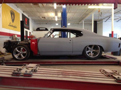 1972 chevelle pro street touring 454 bbc project