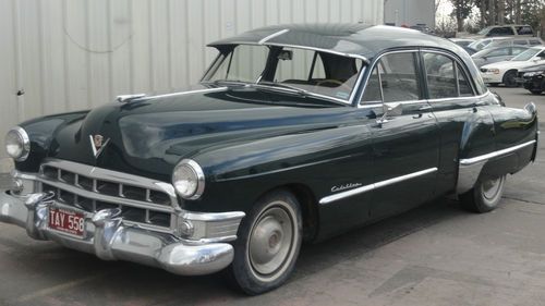 1949 cadillac sedan one family owned may deliver no rot  survivor nice as is