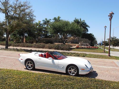 1953/2003 corvette convertible aat commemorative edition 22k miles #20 of 200