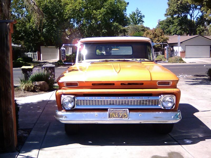 1966 chevy c20 long bed truck