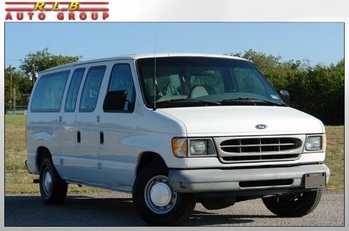 2000 e-150 club wagon one owner low miles exceptional! call us now toll free