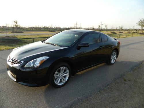 2012 nissan altima 2.5 s coupe bluetooth leather alloys --free shipping