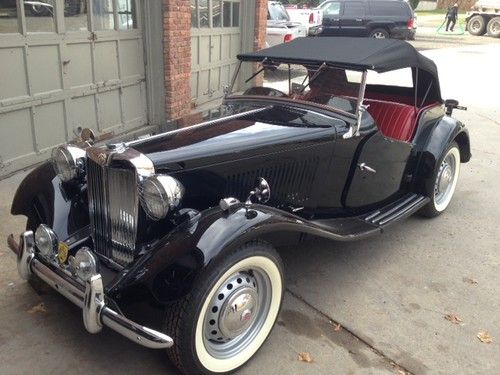 1953 mg-td fully restored 70,911 total miles