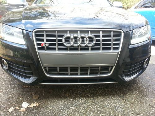 2010 audi s5 black, low mileage. quick sell. 1 owner!