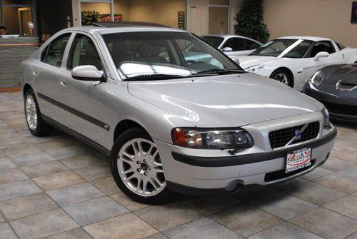 2002 volvo s60 t5 power sunroof 58k miles one owner