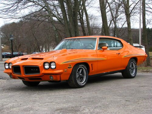 1972 gto judge clone "look a like" driver 400 auto priced to sell lemans coupe