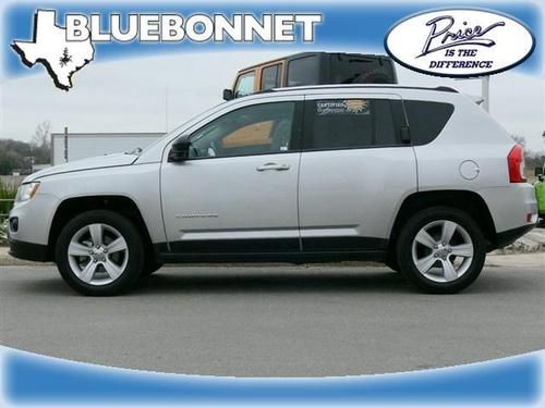 2011 jeep compass sport utility cd player alloy wheels