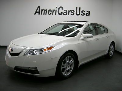 2010 tl tech/navi carfax certified only 10k mi one florida owner cleanest around