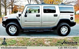 Used hummer h3 automatic full size 4x4 sport utility 4wd suv we finance chevy v8