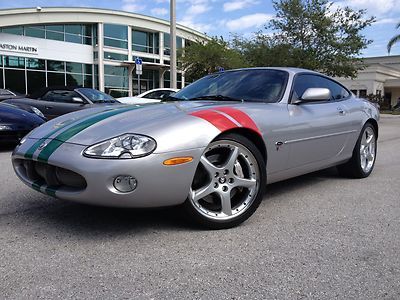 2001 xkr silverstone edition! only 41k miles