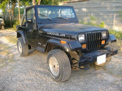 1989 jeep wrangler yj