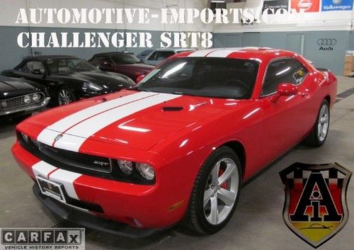 2010 dodge challenger srt8 low mileage financing available