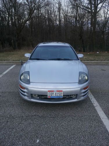 2001 mitsubishi eclipse gt 3.0l v6 engine with polk and sony speakers no reserve
