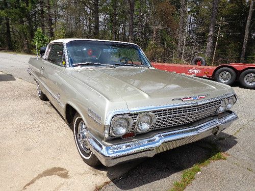 1963 chevrolet impala ss 409 425 horsepower