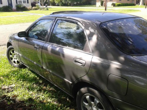 2001 mazda 626 needs transmission excellent condition sun roof