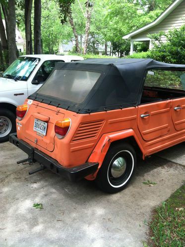 Vw thing 1973 ready for a new home