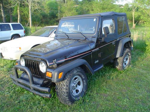 1997 jeep wrangler 4 cyl auto salvage damaged repairable