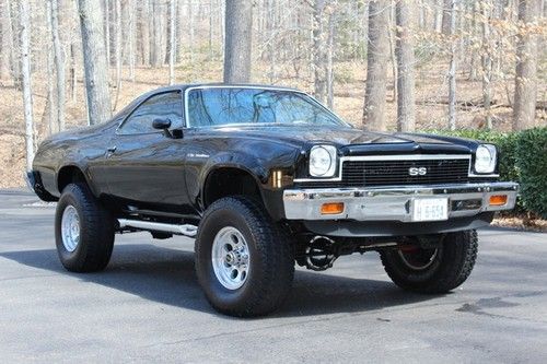 1973 custom el camino 4x4 the best one on the road!