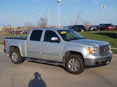 2012 gmc sierra 1500 4x4 / z71 / slt / heated &amp; cooled leather / liner / clean